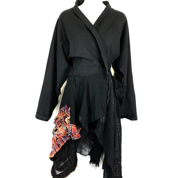 ivan grundahl Jackets & Blazers - IVAN GRUNDAHL COPENHAGEN Art to Wear Jacket Top XL